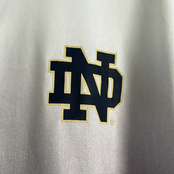 Colosseum notre dame ombré quarter zip large - Picture 6 of 11